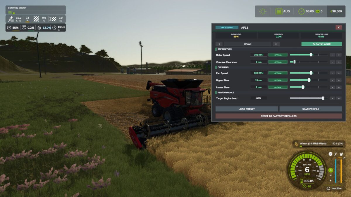 Realistic Harvesting v 1.5.3.0