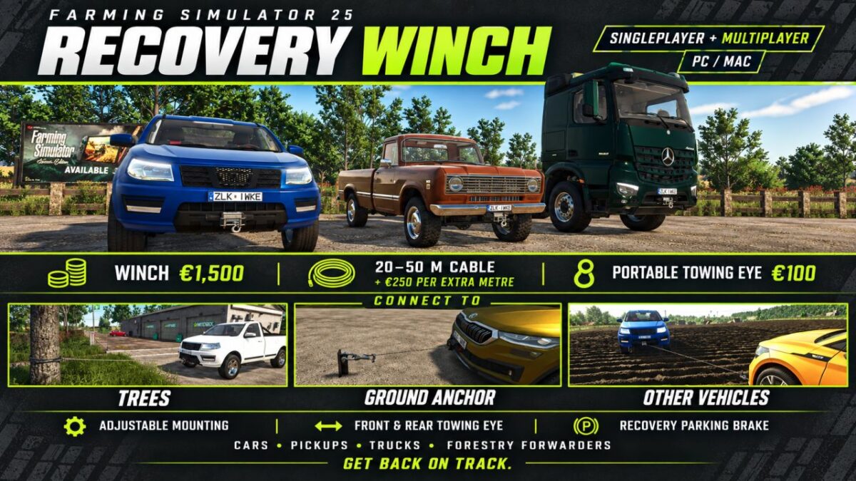 Recovery Winch v 1.0