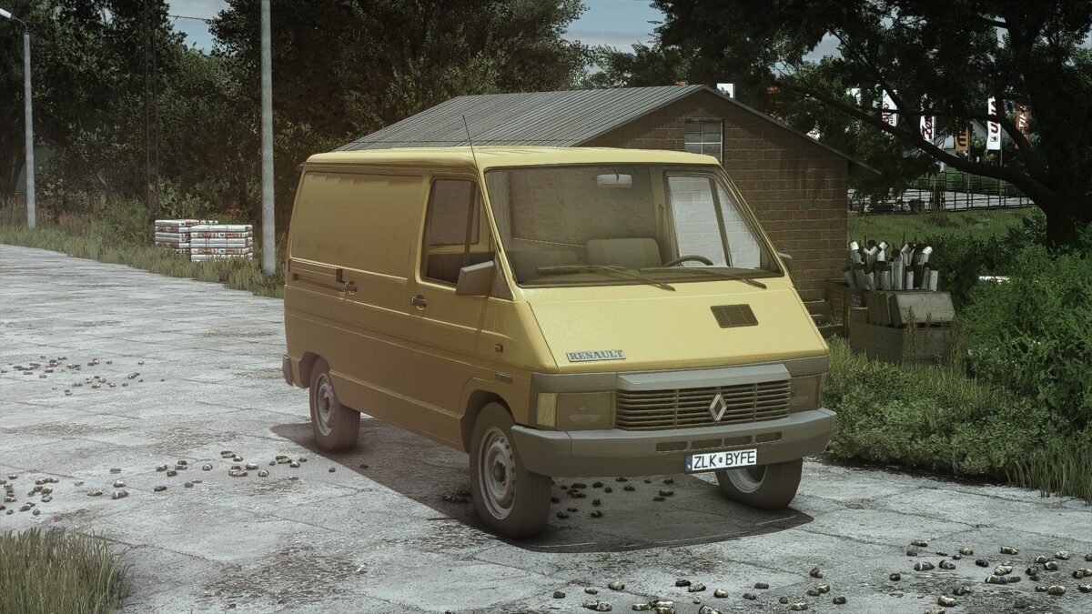 Renault Trafic v 1.0.0.1
