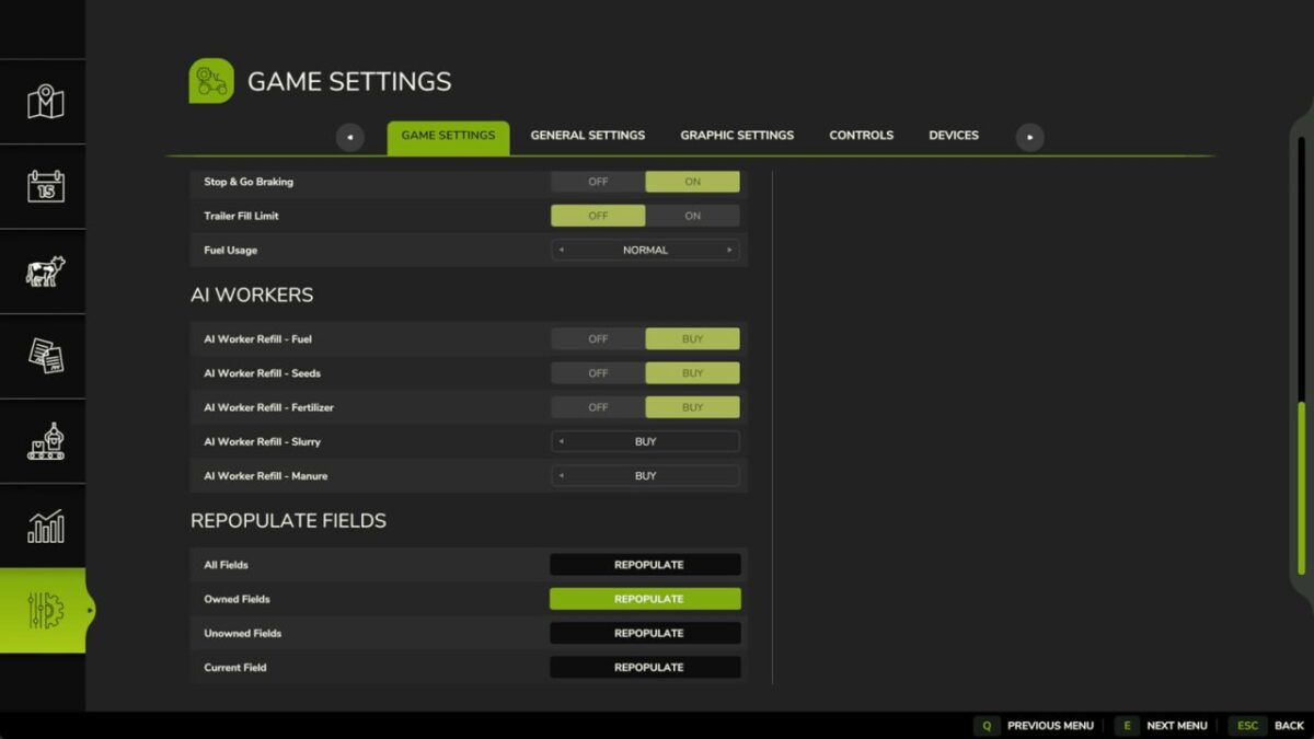 Repopulate Fields v 1.0.1.0