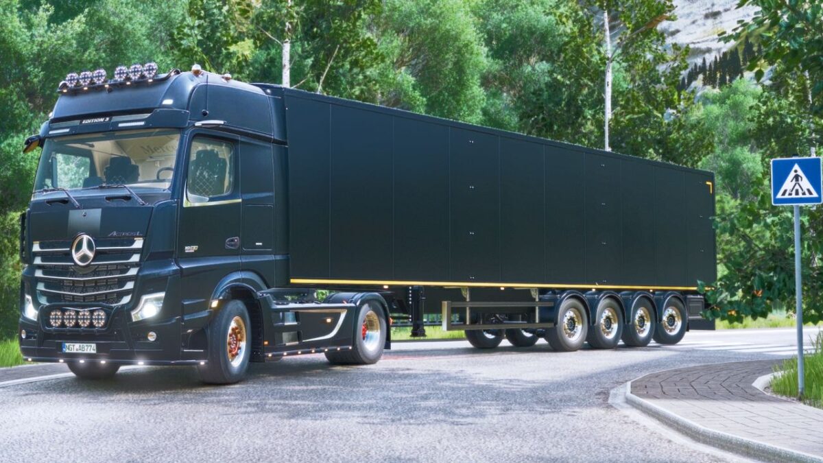 Stas Walking Floor Trailer v 1.2