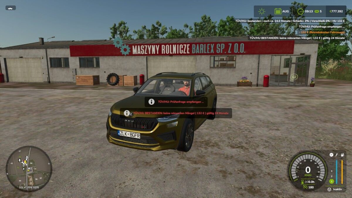 TUV/HU System v0.8.6.0 BETA 3