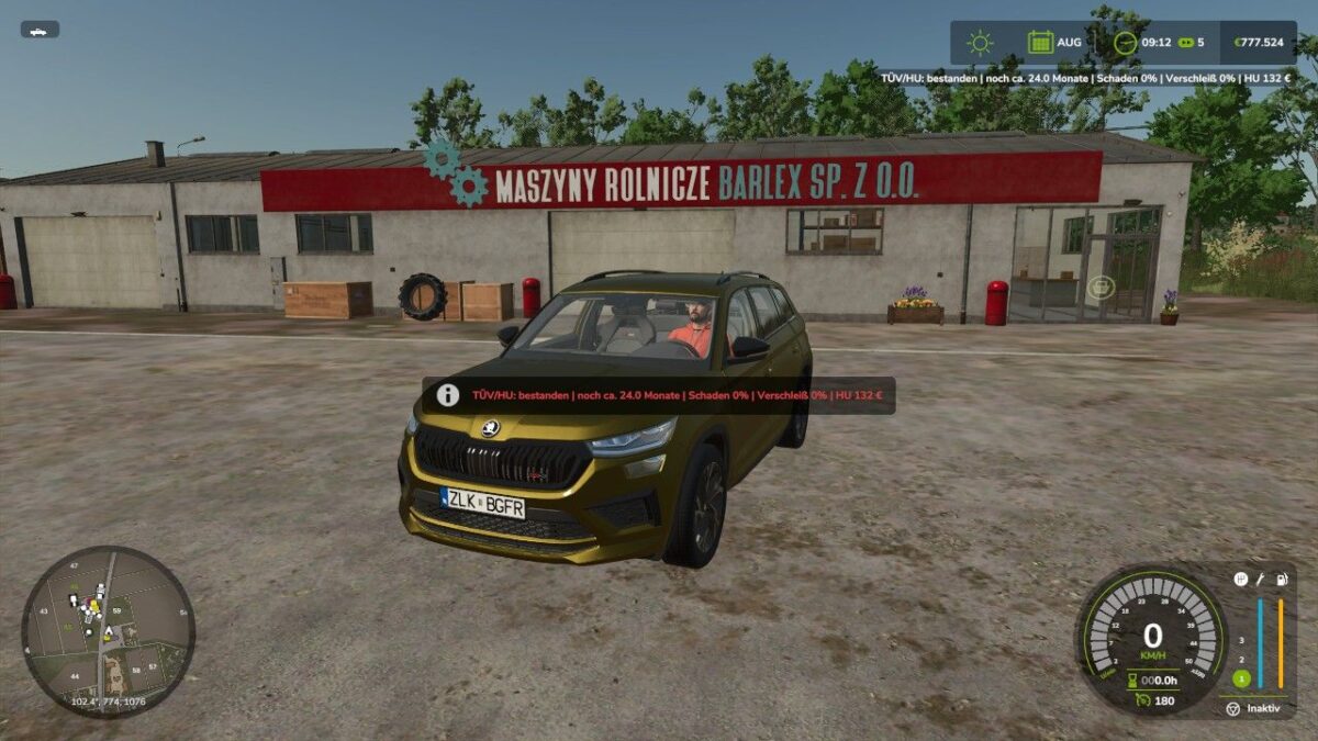 TUV/HU System v0.8.6.0 BETA 3 thumbnail 2