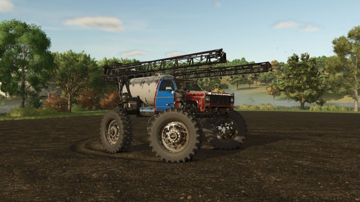The Bandit Custom Sprayer v 1.0
