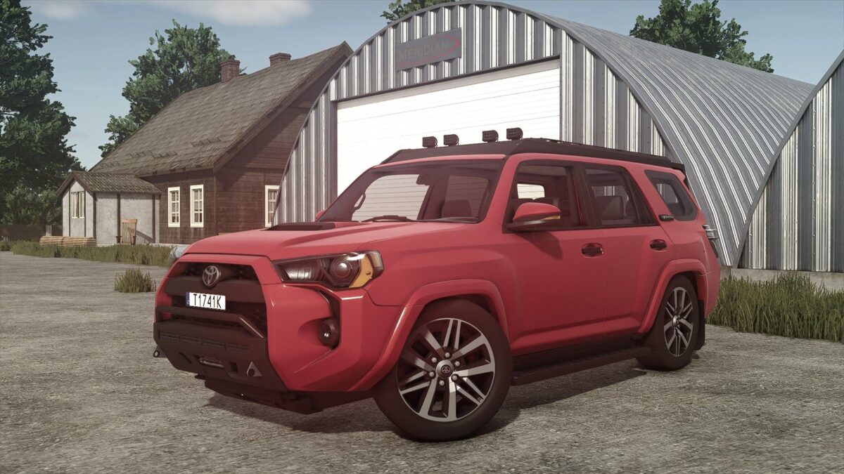 Toyota 4Runner 2018 TRD Pro 4×4 v 1.6.0.4 thumbnail 2