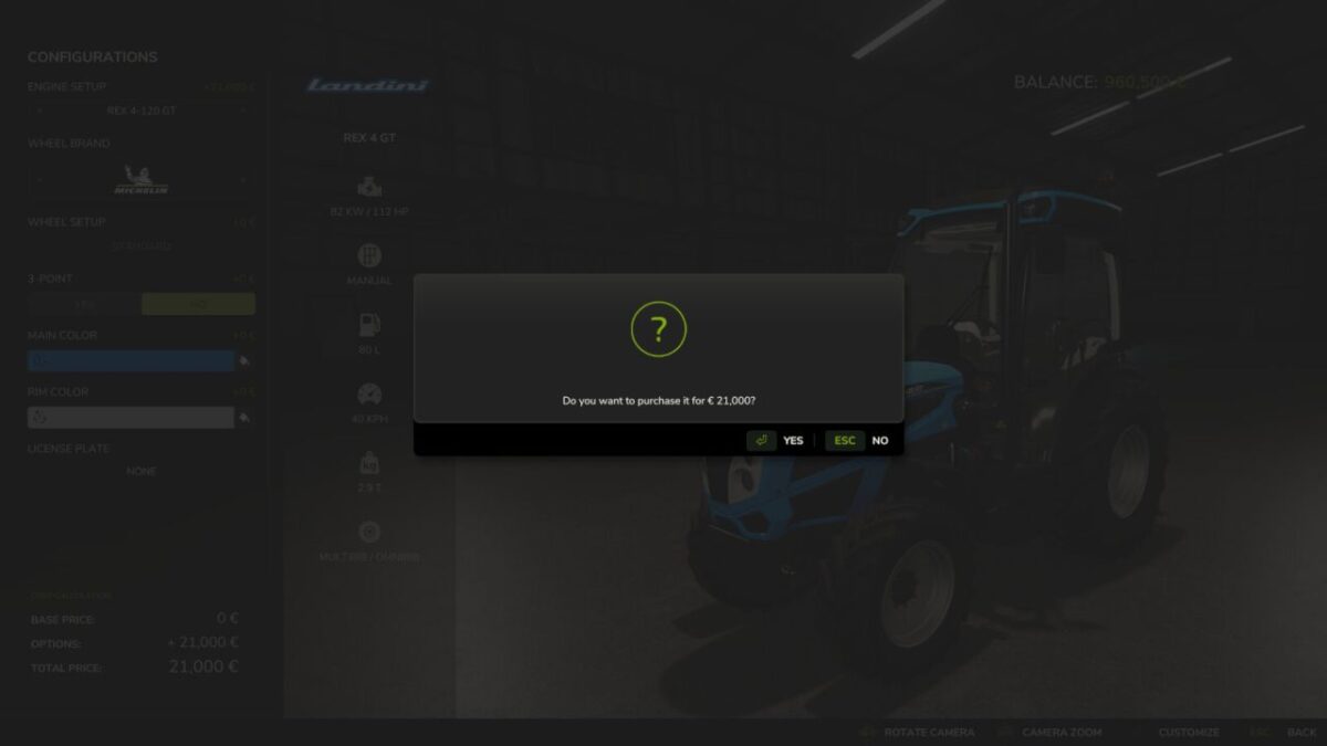 Vehicle Configuration Payment Fix v 1.0