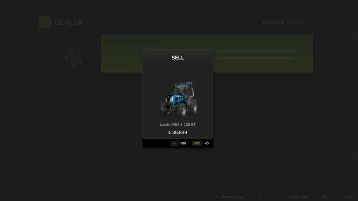 Vehicle Configuration Payment Fix v 1.0