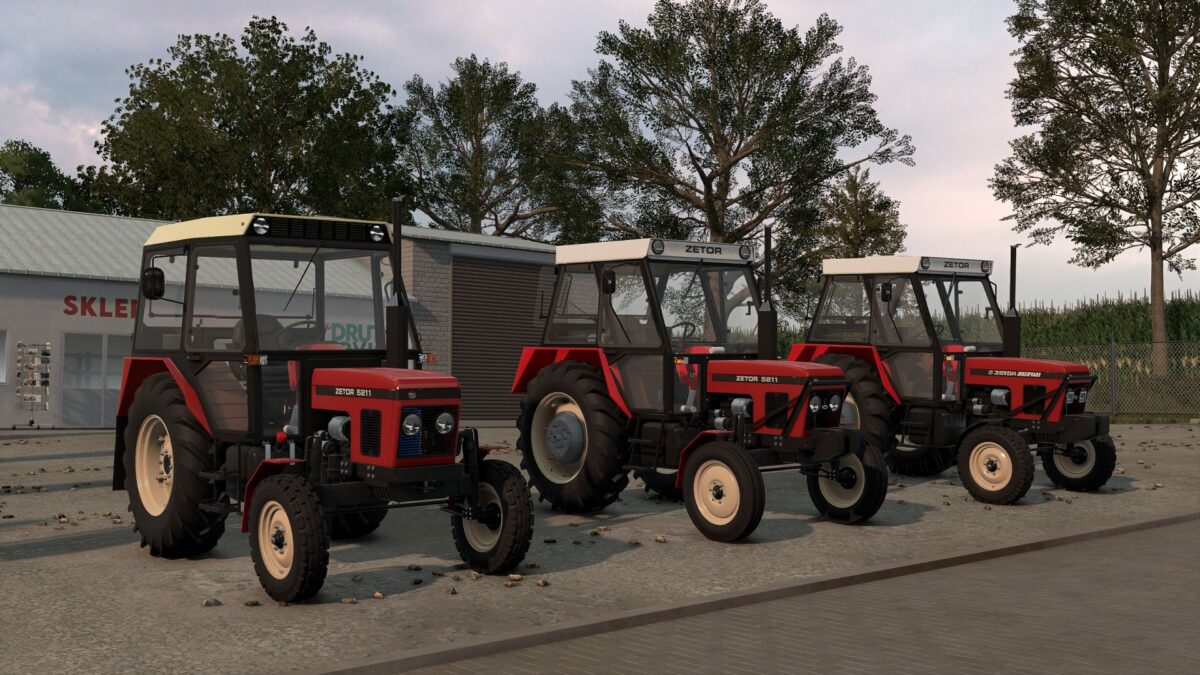 Zetor Tractors Pack v 1.0