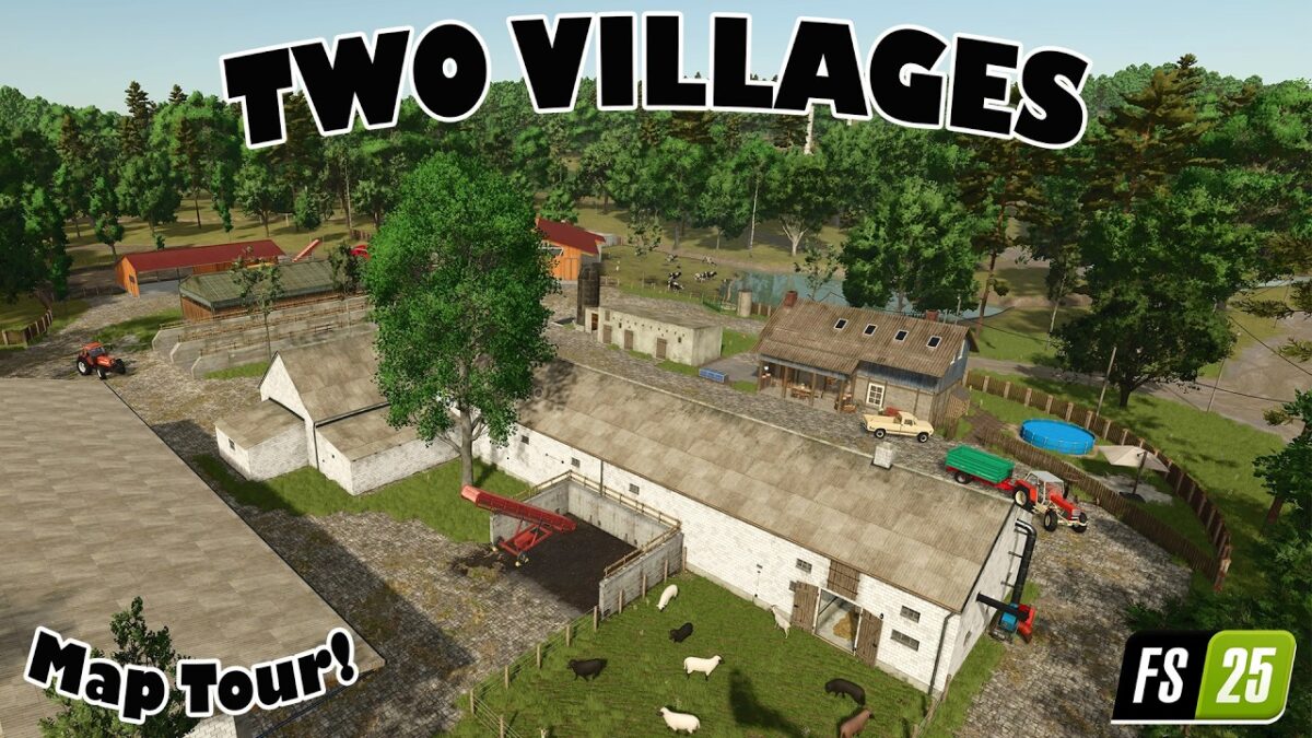 Two Villages Map v 1.0.0.1