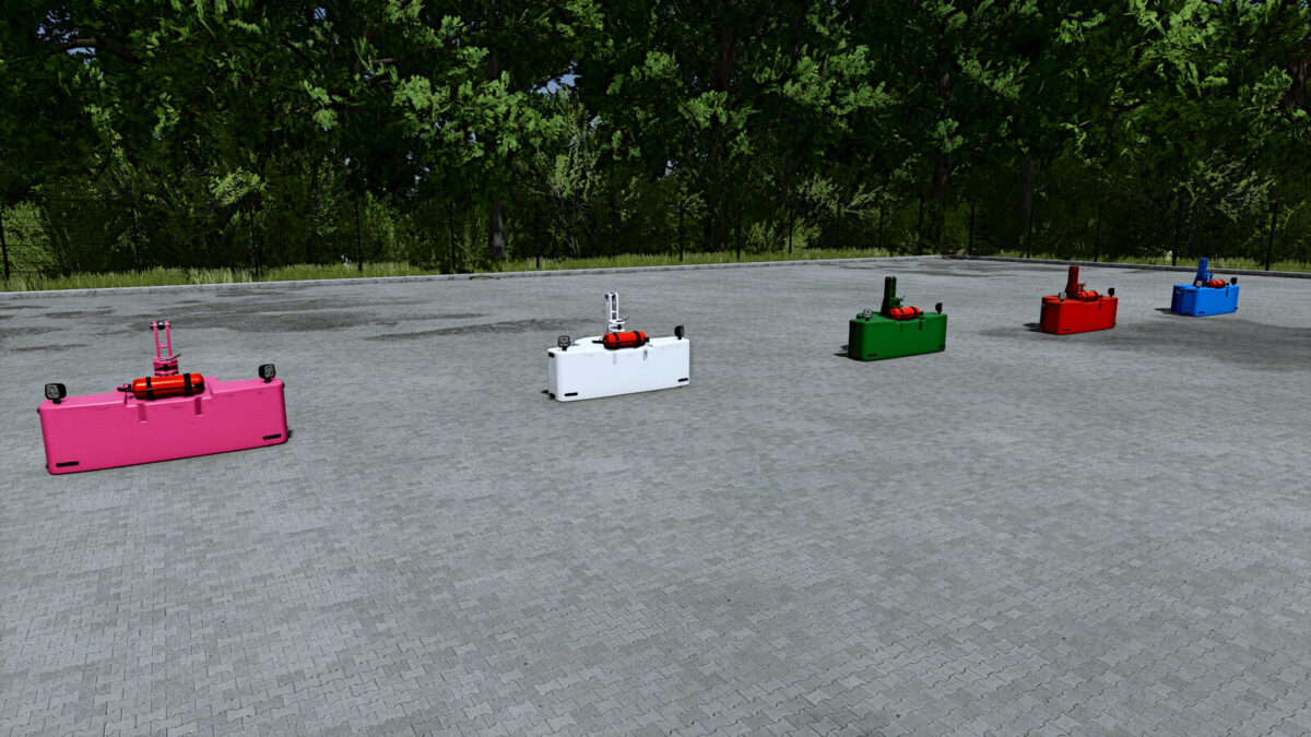 2500 KG Weight v1.0.0.0