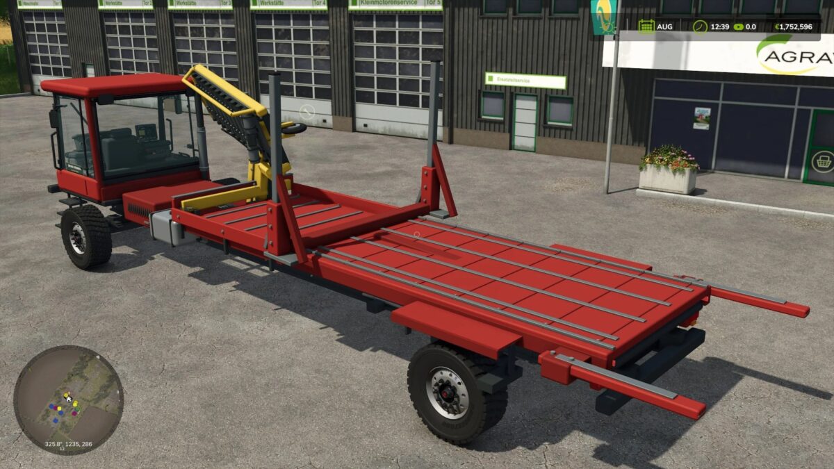 BH SP14 Self Propelled Bale Stacker v1.0