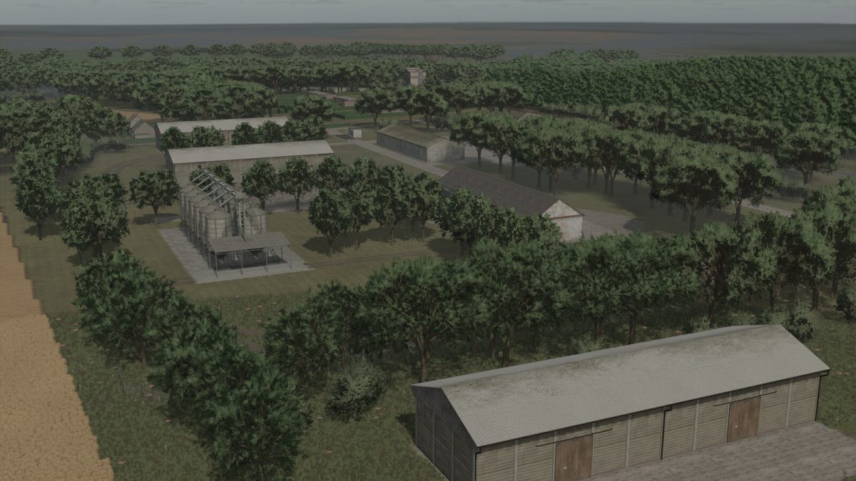 Dedelow X4 In GDR Map v 1.1.0.1