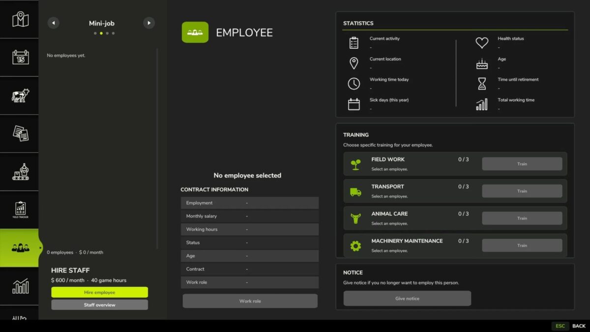 Employees v 1.8