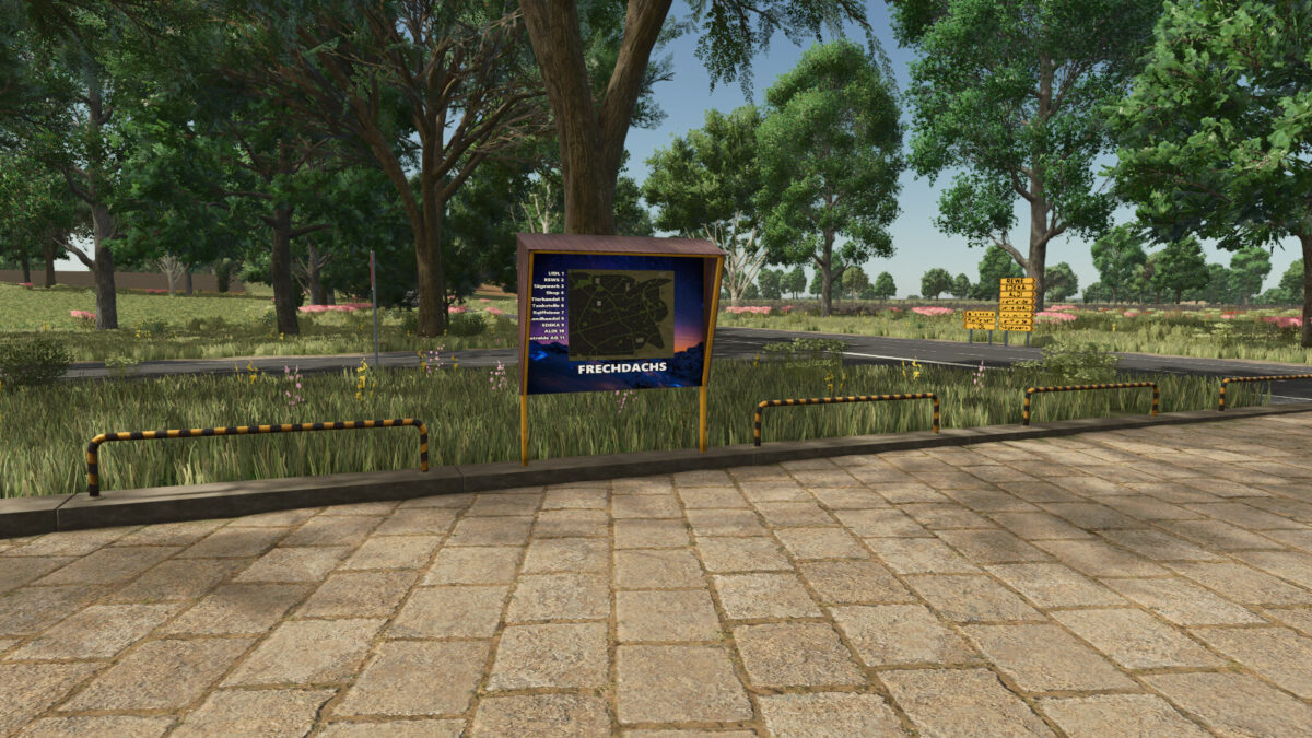 Frech Dachs 4x Map v 1.3.0.5