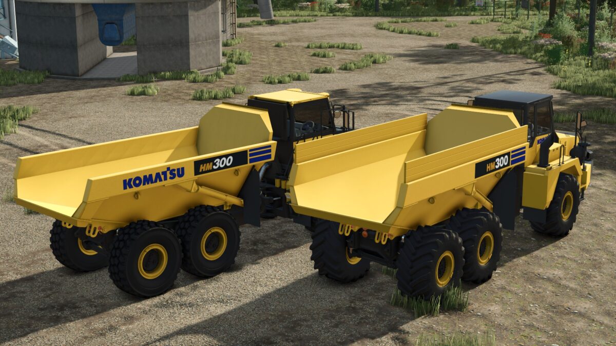 Komatsu HM300 Edit v2.0