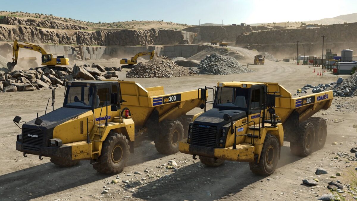 Komatsu HM300 Edit v2.0