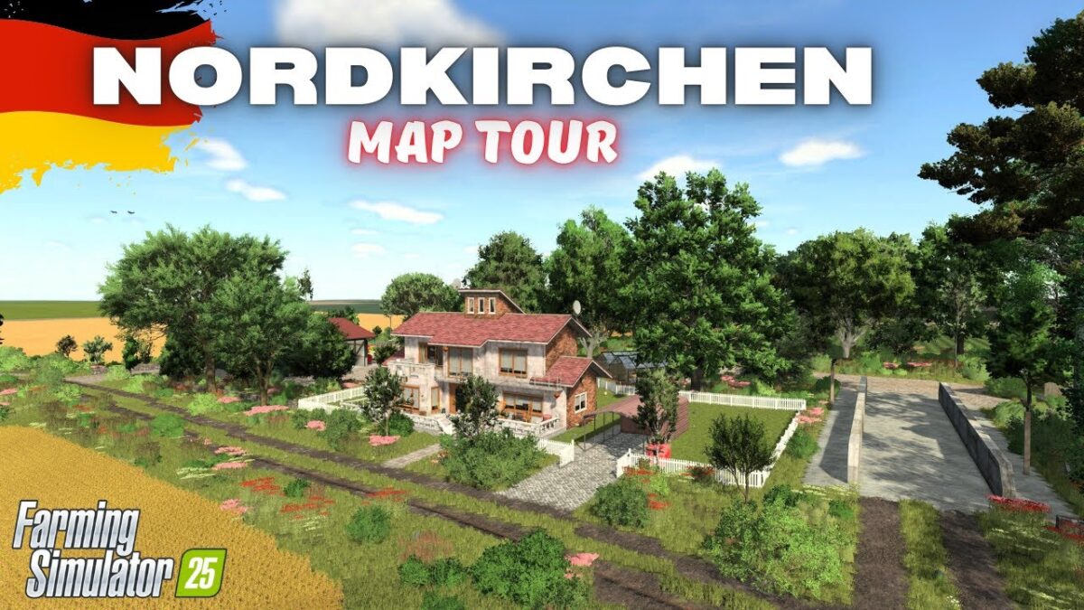 Nordkirchen Map v1.3.0.3
