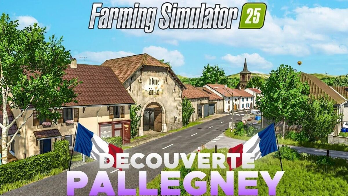 Pallegney Map v 1.2.2.1