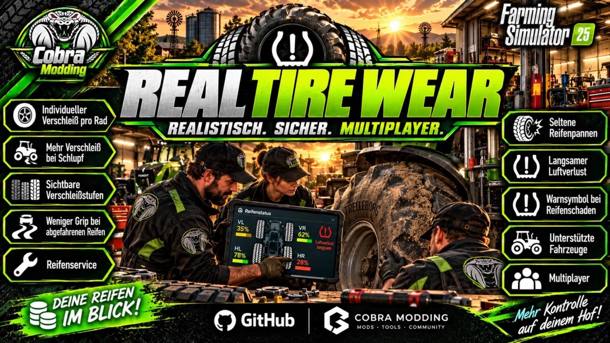 Real Tire Wear v 1.6
