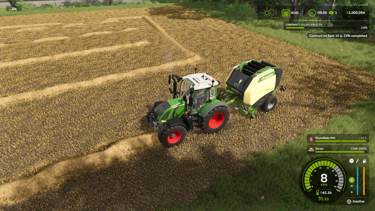 Round Baler Extension v 1.2.1.1