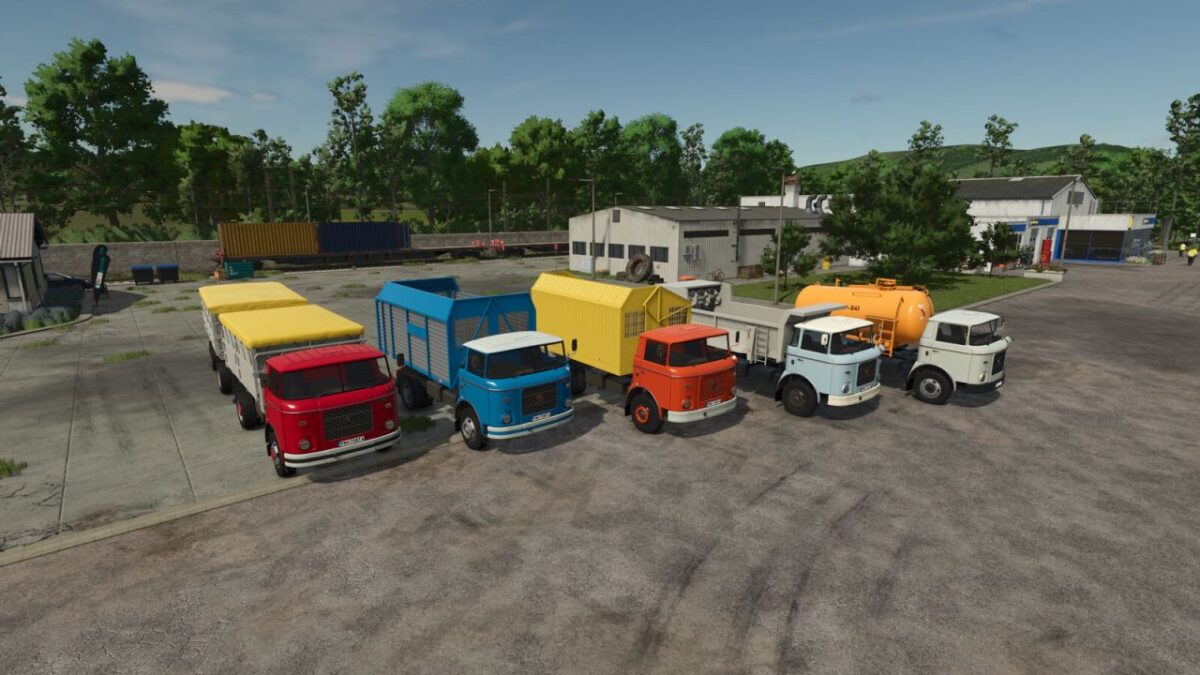 Škoda 706MT Pack v1.0