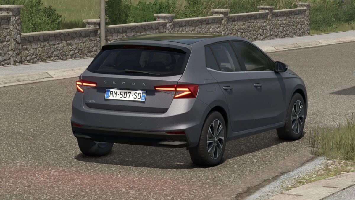 Skoda Fabia v 1.0