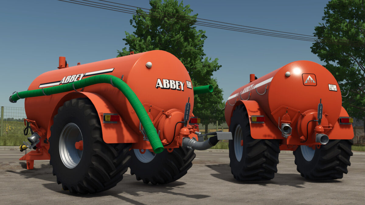 Abbey 2000 Slurry Spreader v1.1.0.0
