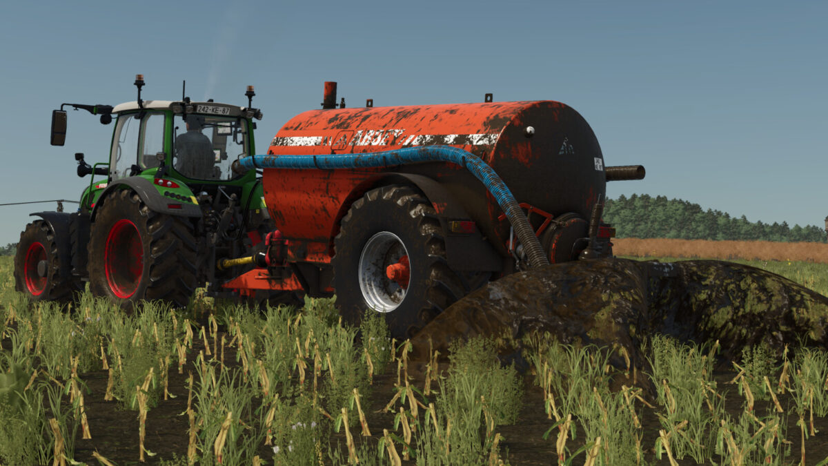 Abbey 2000 Slurry Spreader v1.1.0.0