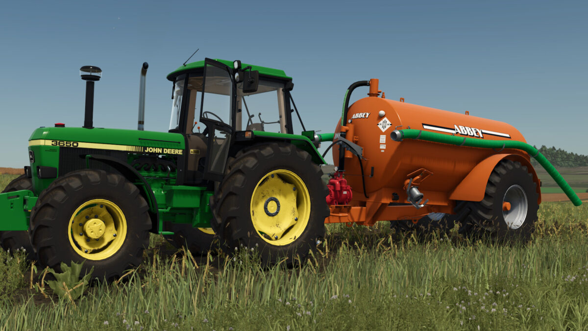 Abbey 2000 Slurry Spreader v1.1.0.0