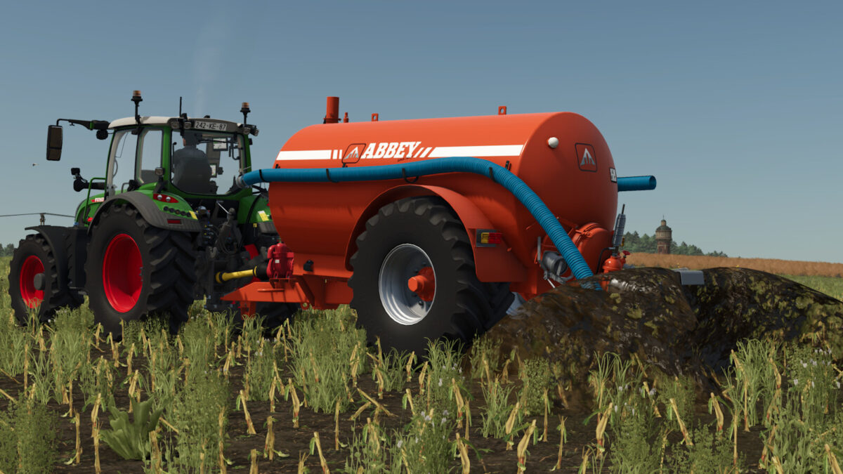 Abbey 2000 Slurry Spreader v1.1.0.0