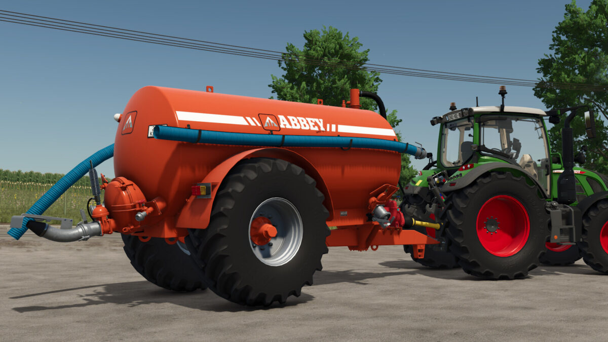 Abbey 2000 Slurry Spreader v1.1.0.0
