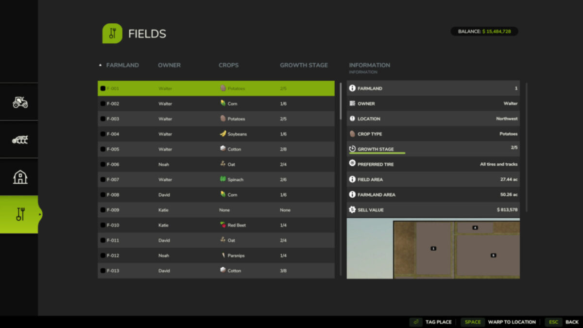 Advanced Farm Manager v1.1.0.0