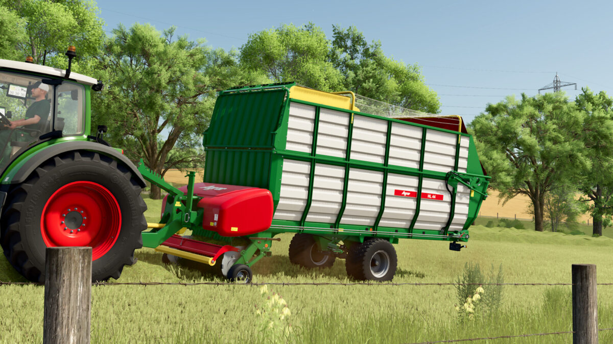 Agrar Forage Wagon Pack v1.0.0.1