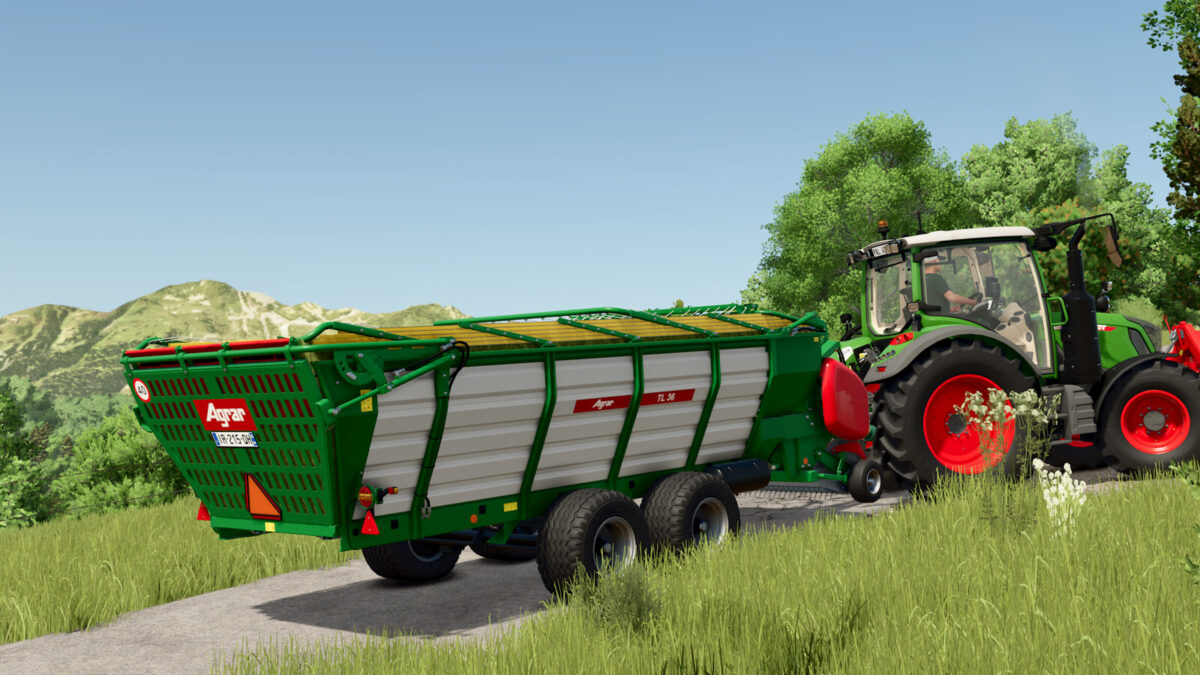 Agrar Forage Wagon Pack v1.0.0.1