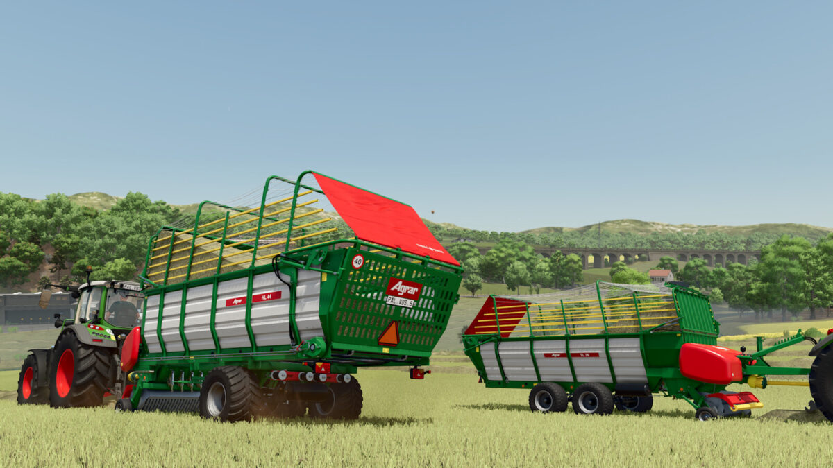 Agrar Forage Wagon Pack v1.0.0.2