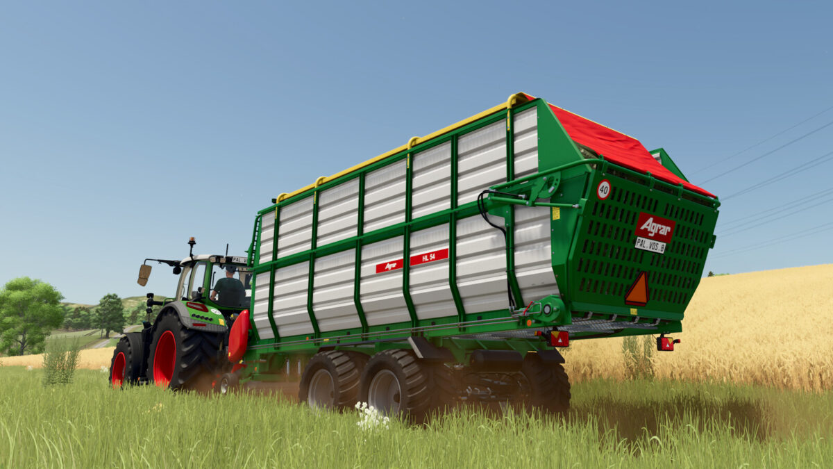Agrar Forage Wagon Pack v1.0.0.2