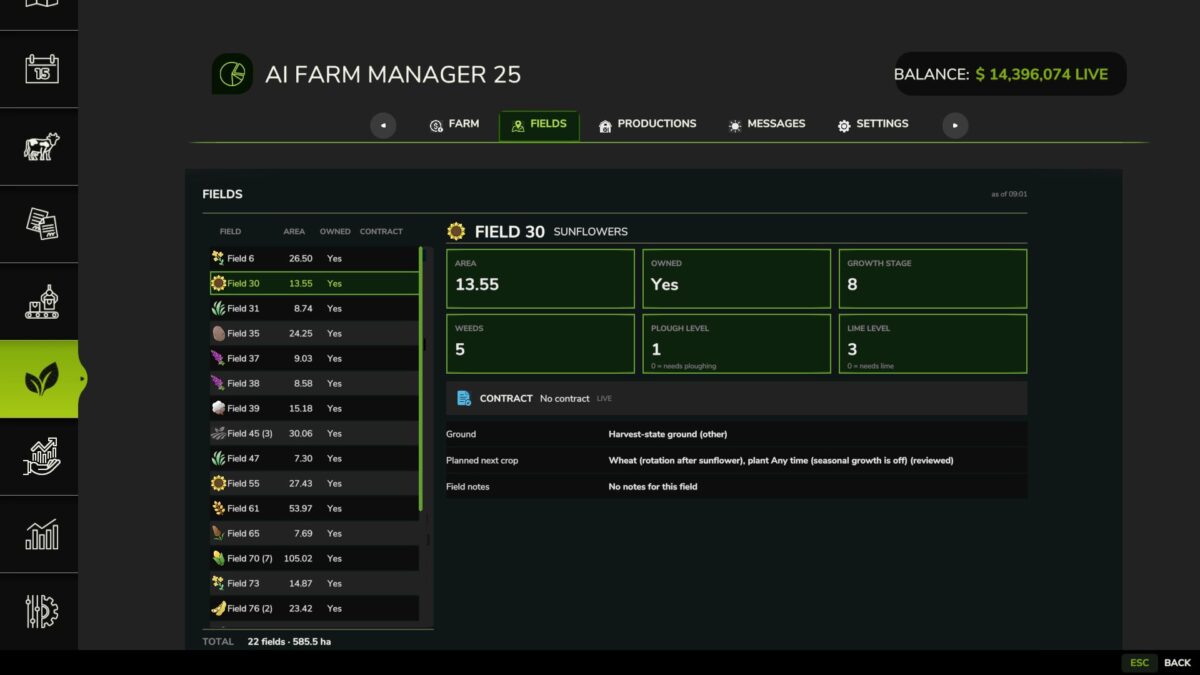 AI Farm Manager v 3.1.9.0