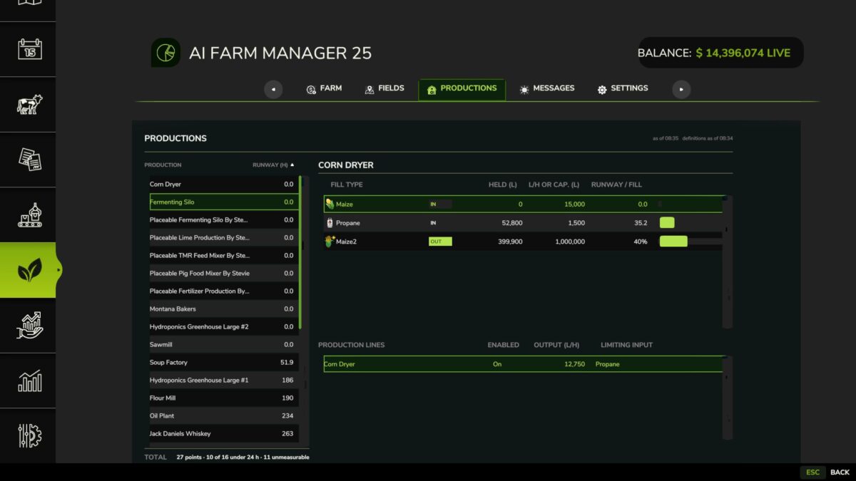 AI Farm Manager v 3.1.9.0