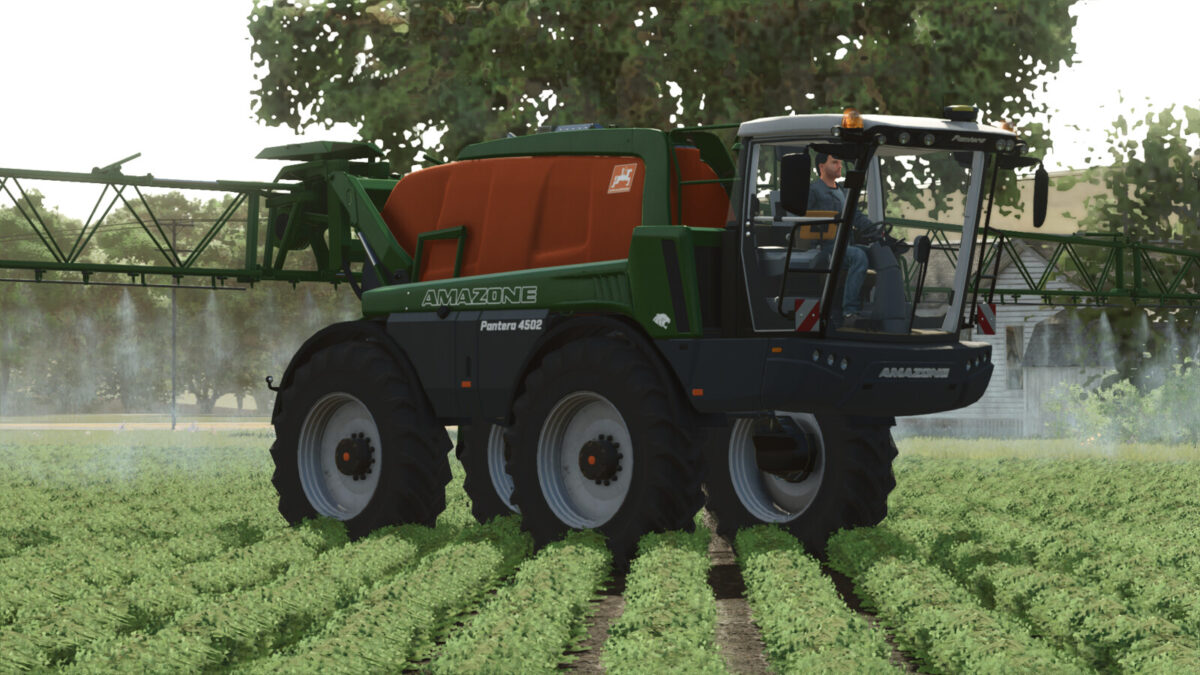 Amazone Pantera 4502 v1.0.0.0