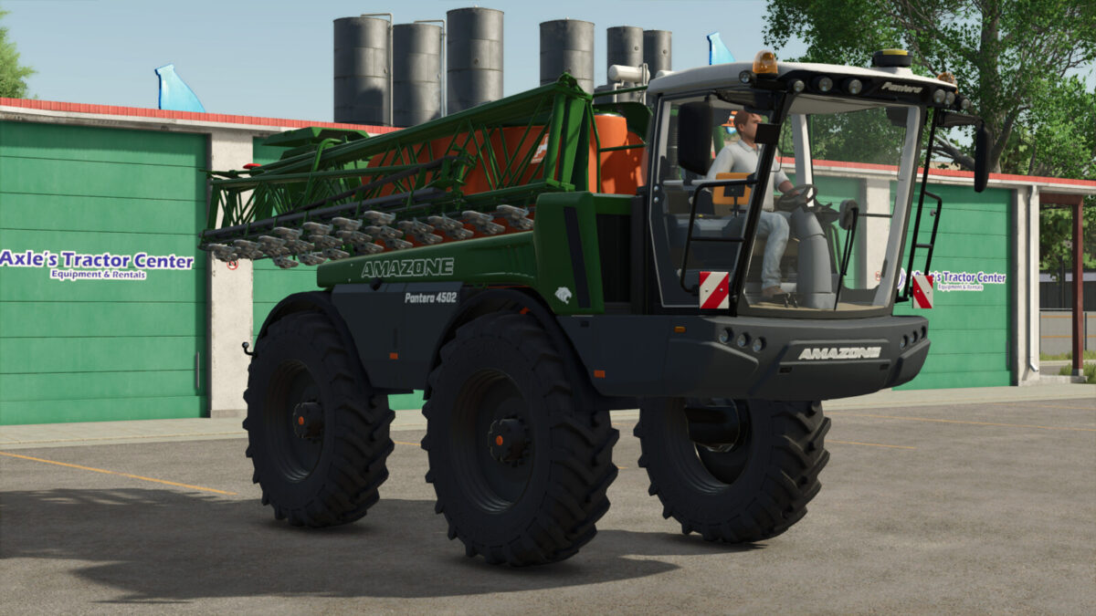 Amazone Pantera 4502 v1.0.0.0