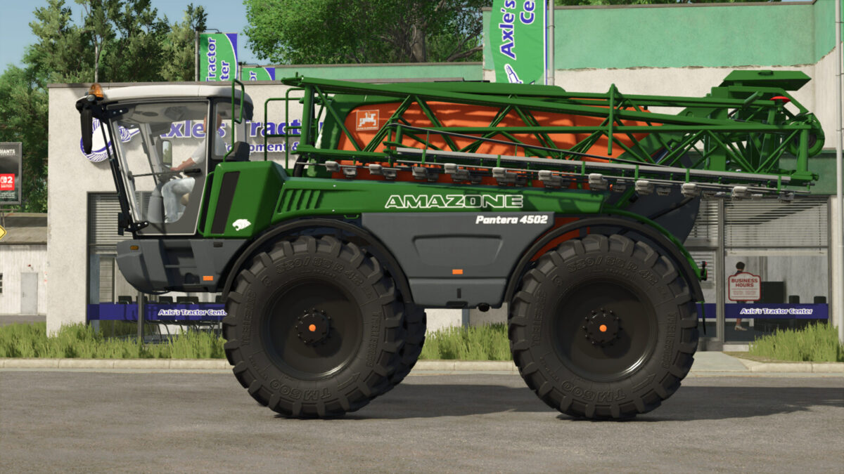 Amazone Pantera 4502 v1.0.0.0
