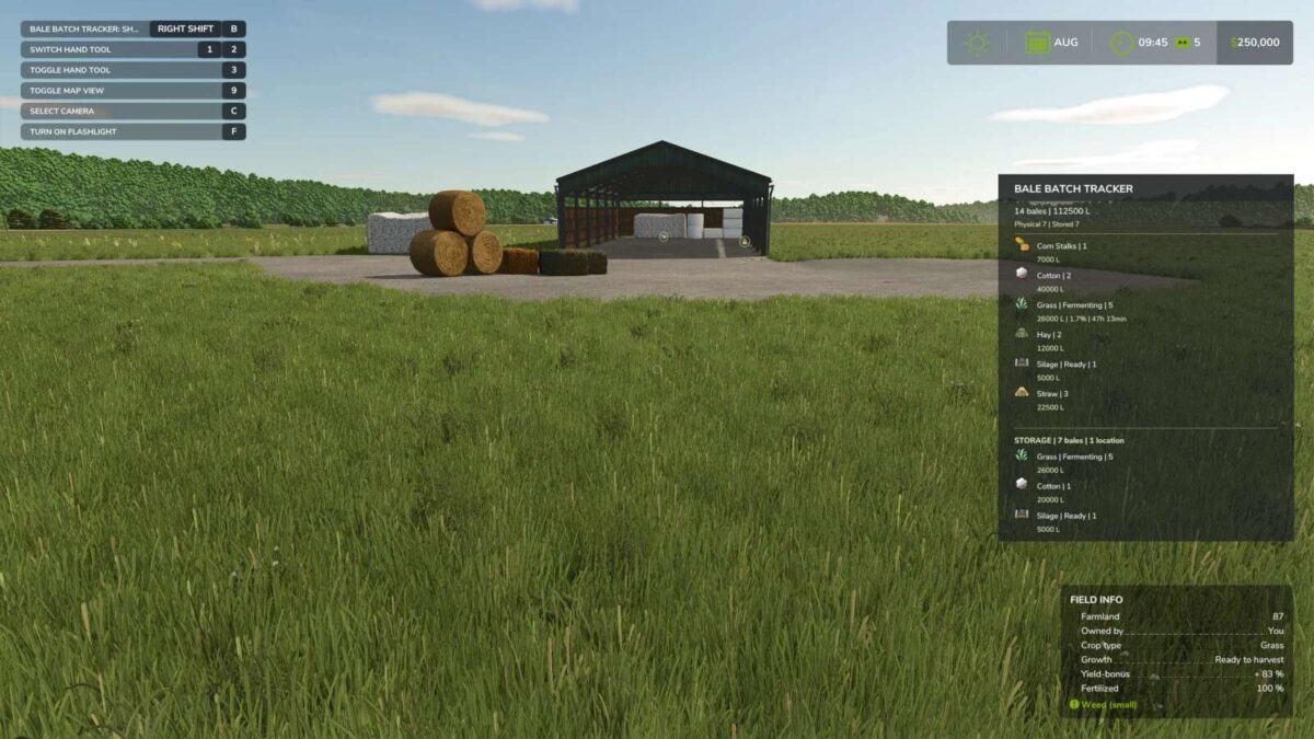 Bale Batch Tracker v 1.0