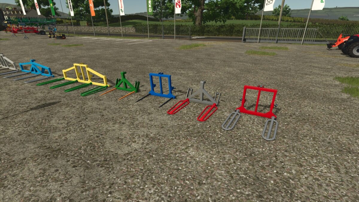 Bale Handler Pack v1.0.0.0