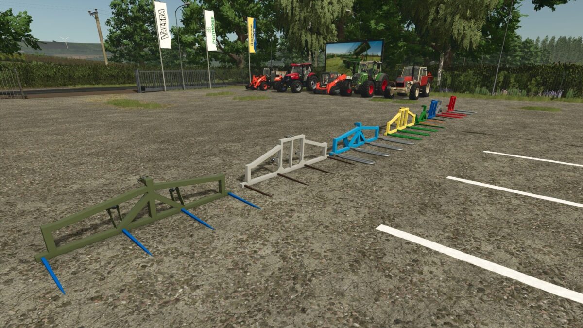 Bale Handler Pack v1.0.0.0