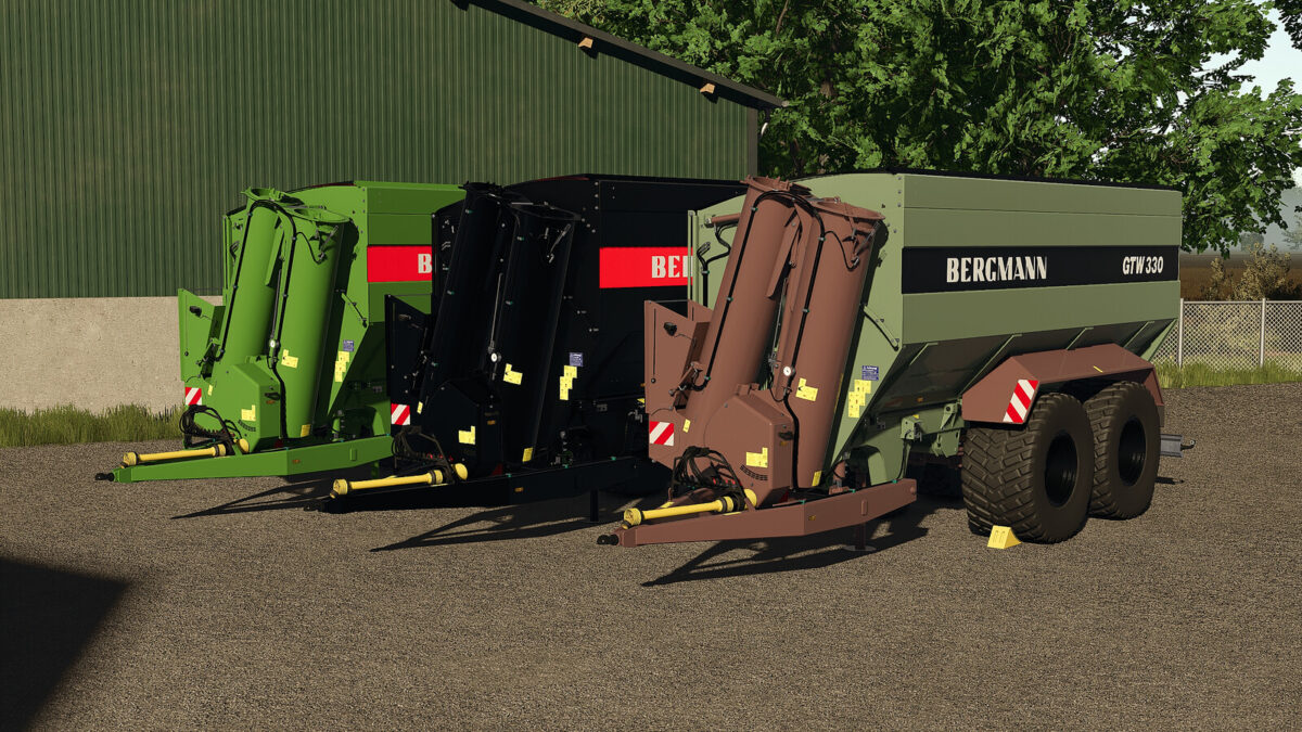 Bergmann GTW 330 v1.0.0.0