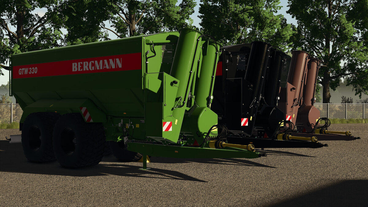 Bergmann GTW 330 v1.0.0.0