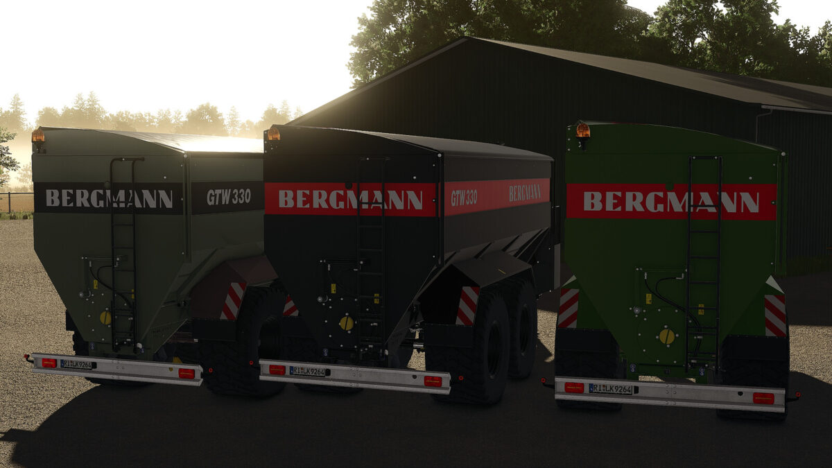 Bergmann GTW 330 v1.0.0.0