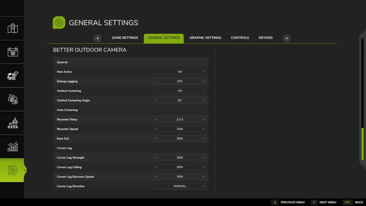 Better Outdoor Camera v 1.0