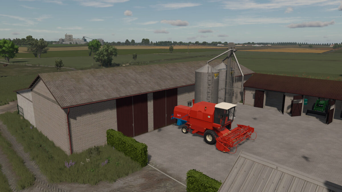 Big Barn With Cows v1.1.0.0