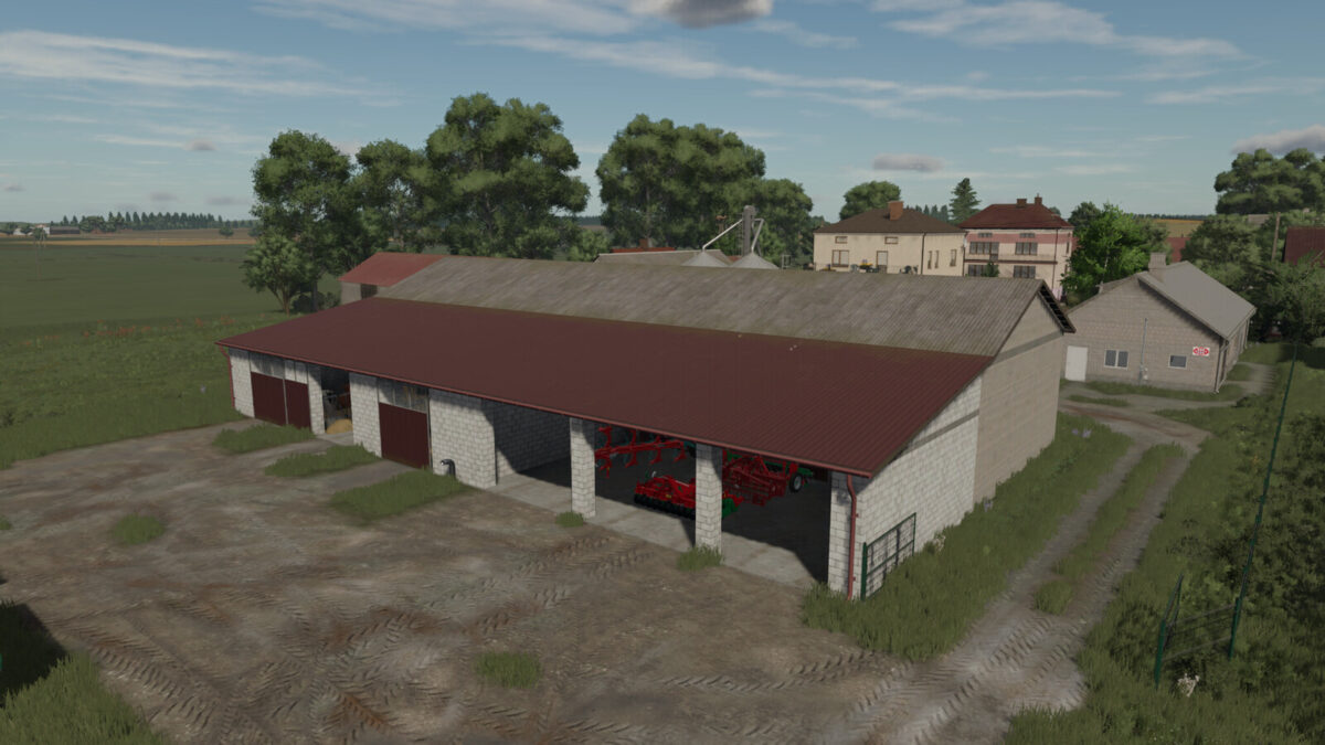Big Barn With Cows v1.1.0.0